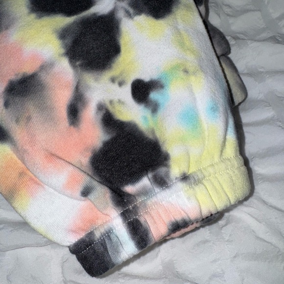 Tie dye pajamas. Never worn. Smoke free home. - Picture 4 of 6